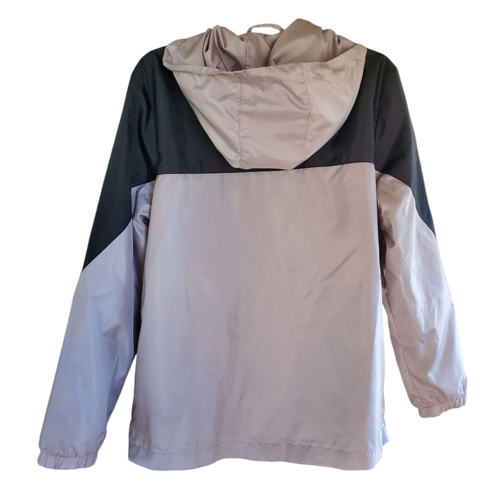Kids Two-Tone Windbreaker Jacket By Cat & Jack - Picture 2 of 11